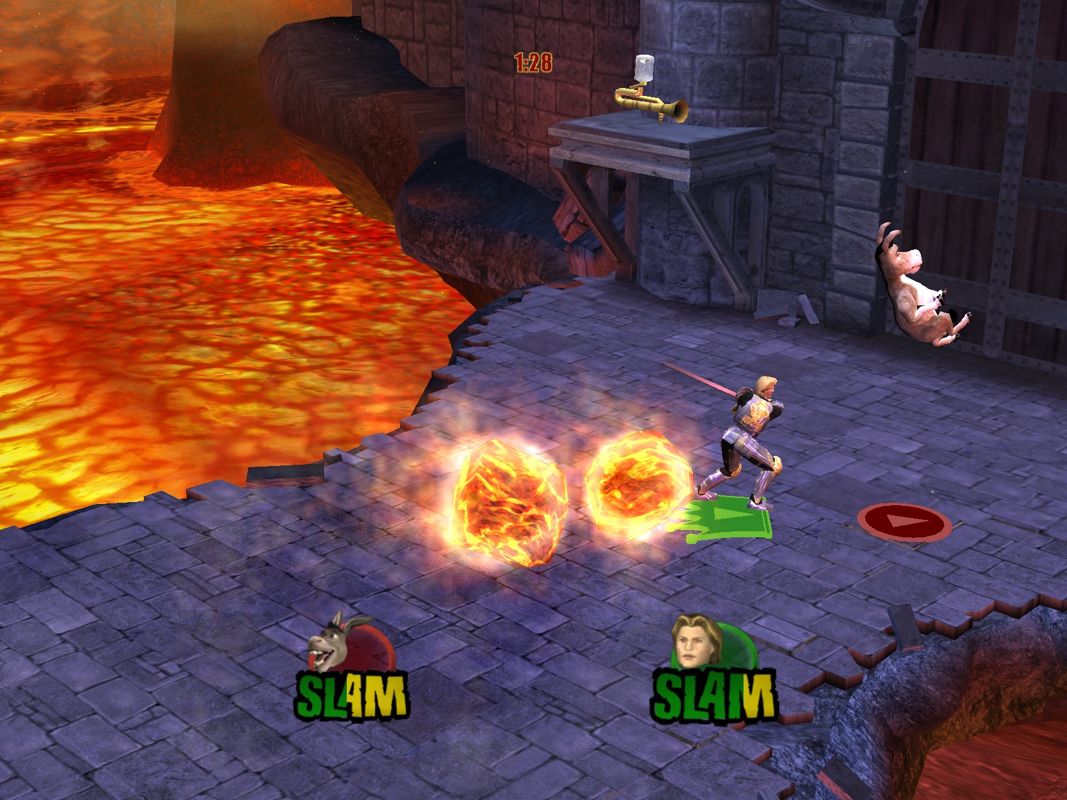Shrek Superslam screenshot 4 for Playstation 2